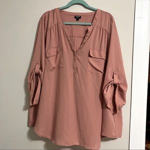 Womens plus size torrid Harper blouse size 4